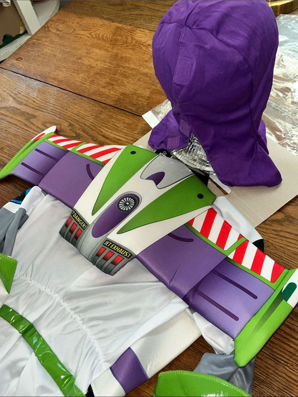 Buzz Lightyear To Infinity and beyond! Rocket 🚀 Kids Costume -7/8